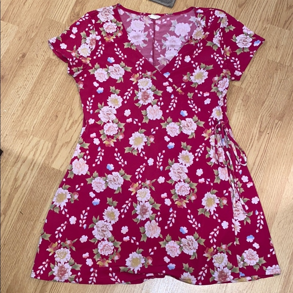 Floral dress from Aeropostale